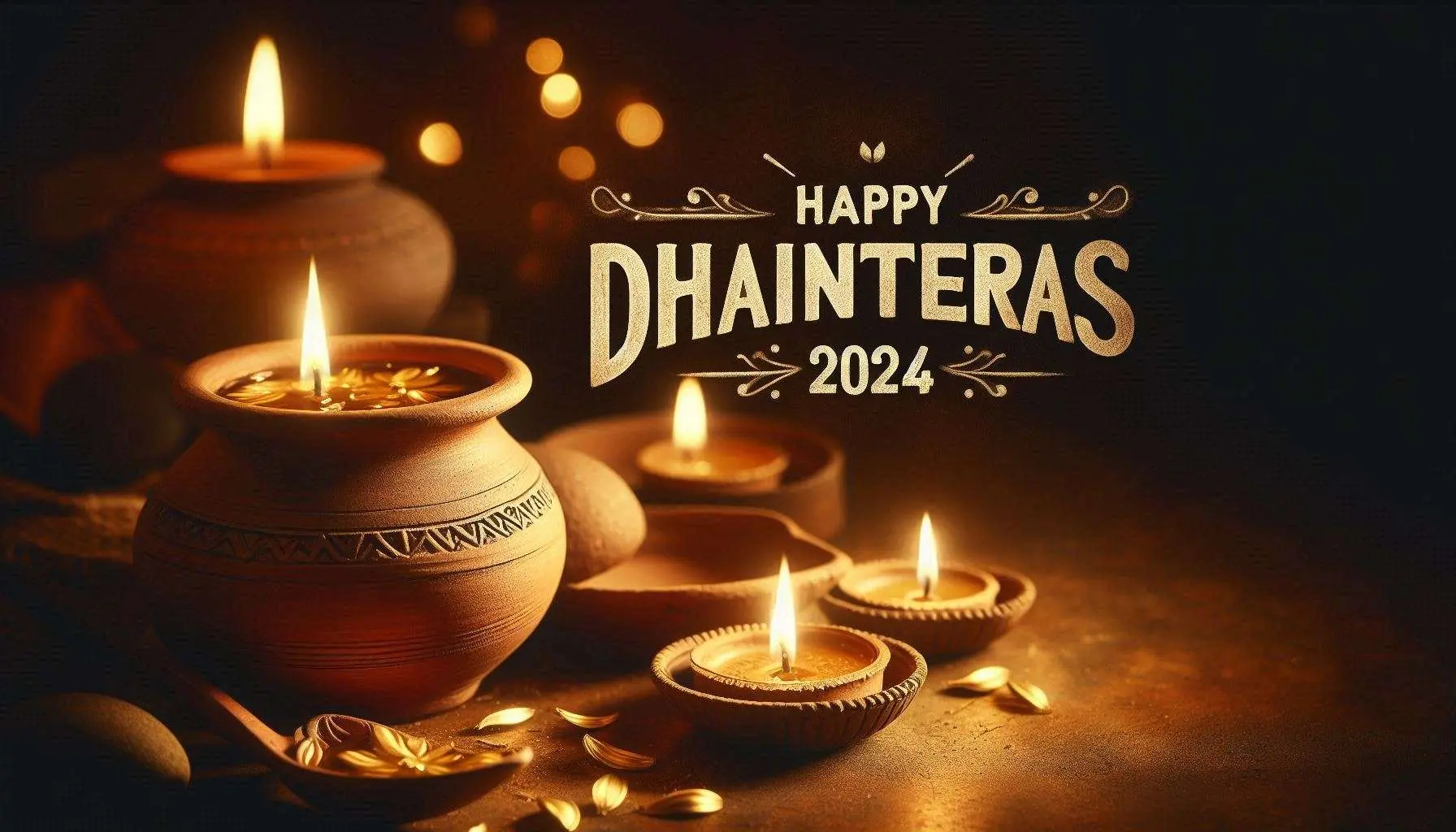 share happy dhanteras quotes with pictures on facebook