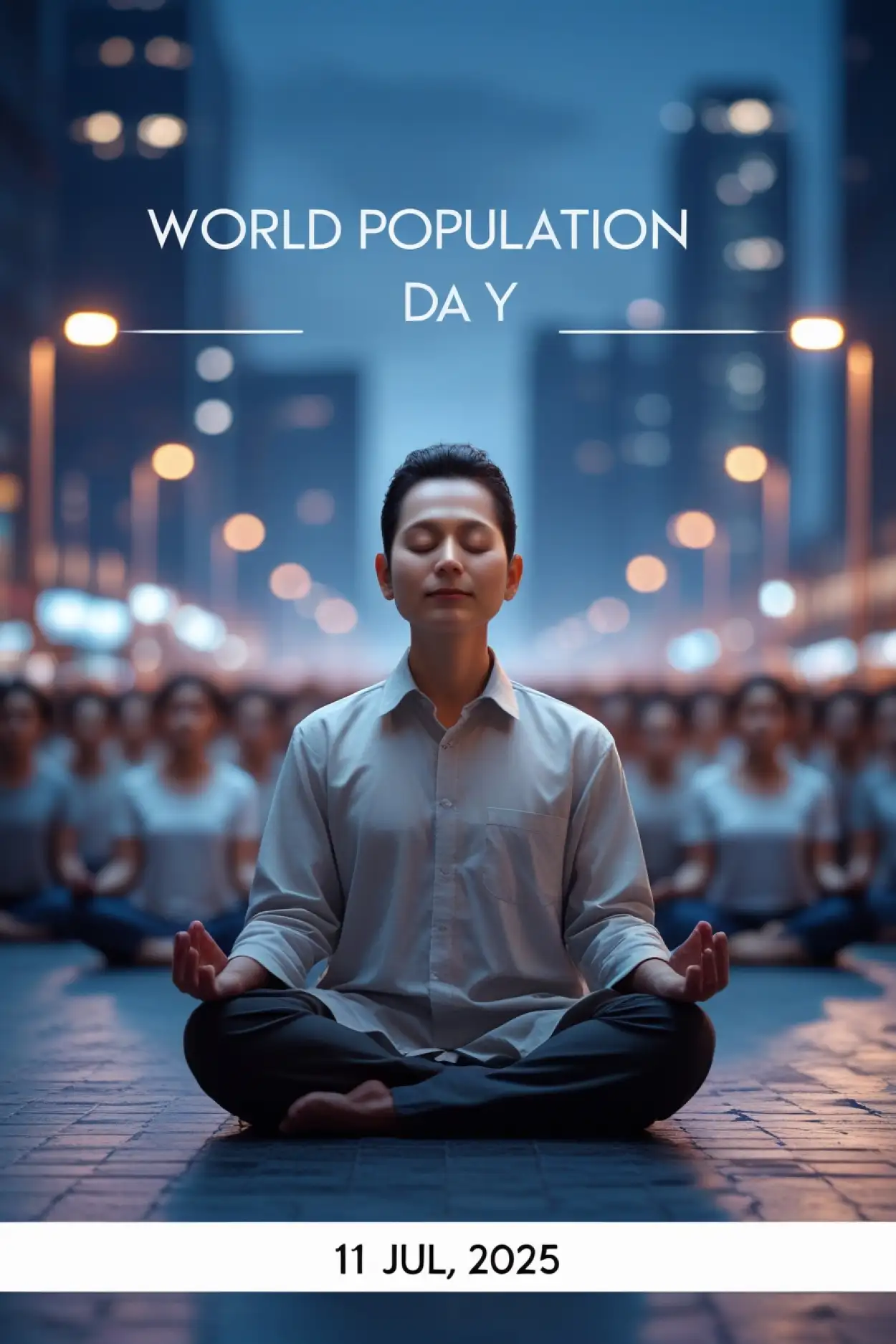 Shareable Image For World Population Day - Royalty Free World Population Day Image | Pngmagic Free Download Shareable Image For World Population Day - High Quality World Population Day Background