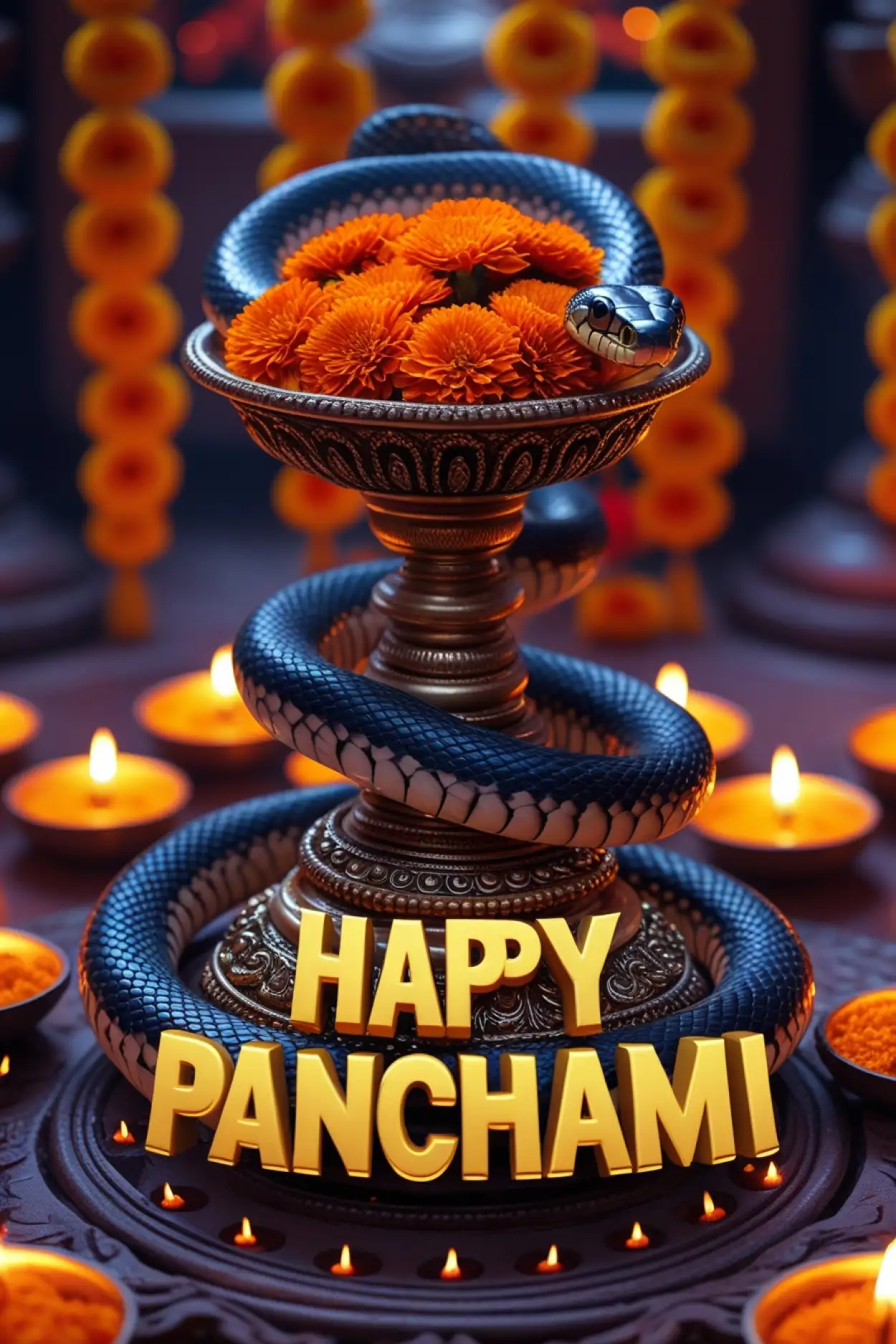Sheshnag PNG HD for Nag Panchami