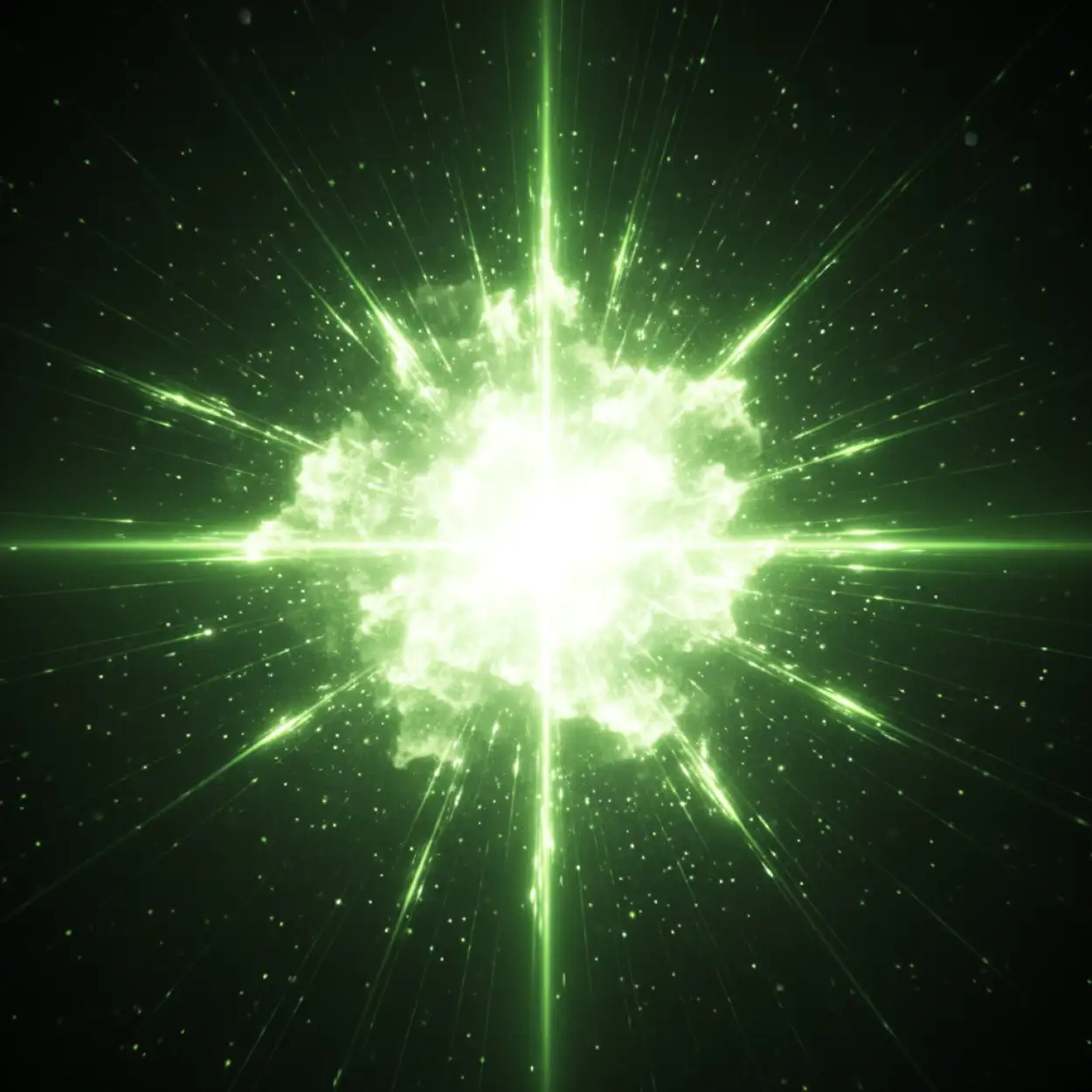 shiny metallic green youtube thumbnail background