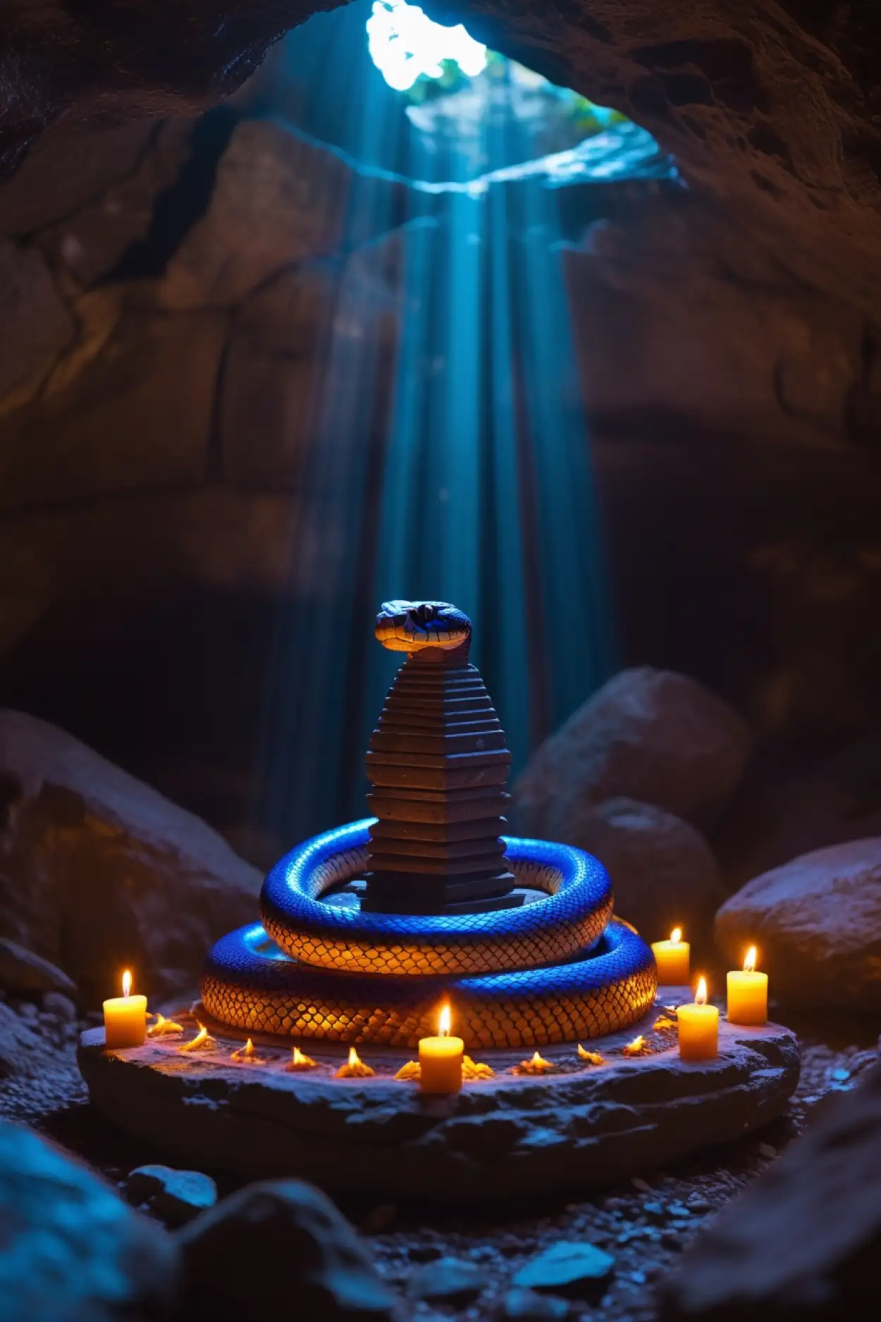 Free Download Shiv And Snake Art Image Nag Panchami - High Quality Appy Nag Panchami 2025 Background