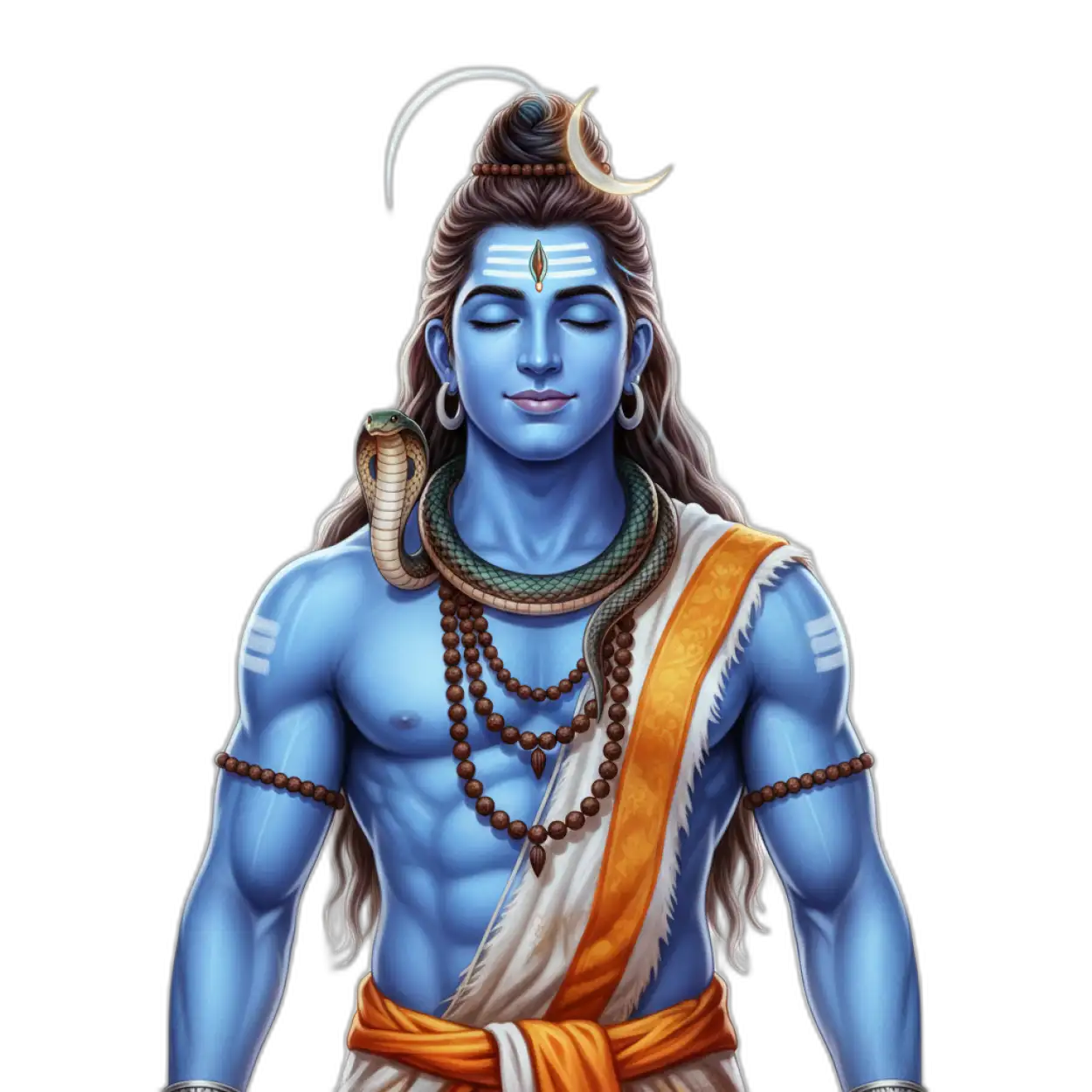 shiv ji png for poster
