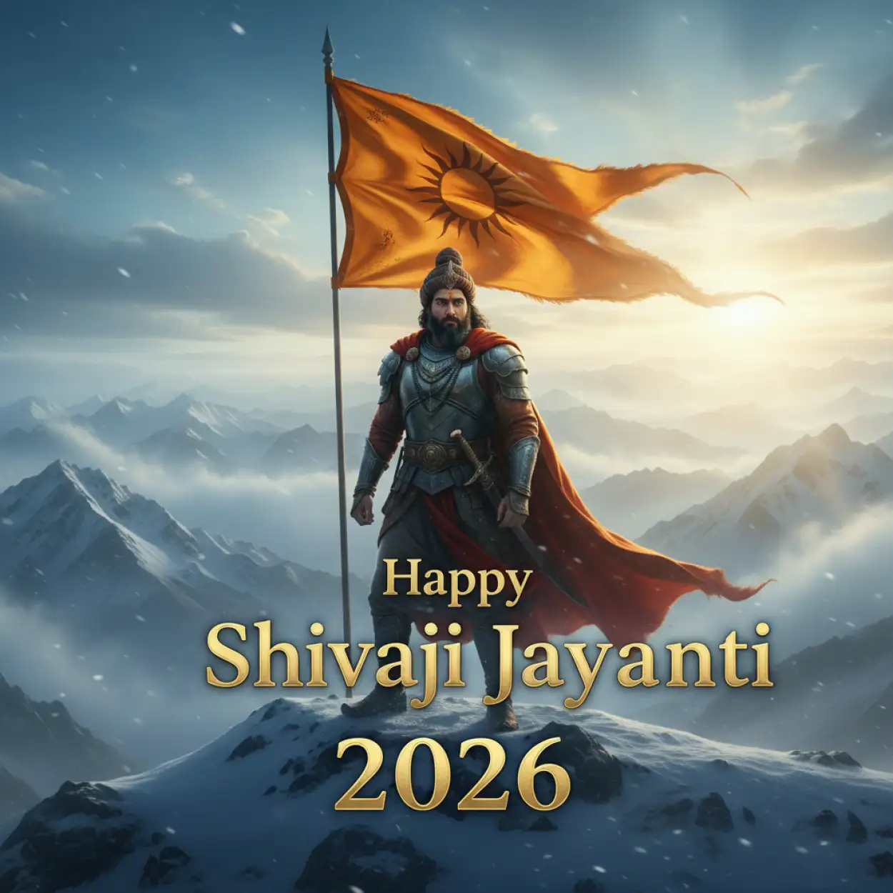 shivaji jayanti 2026 4k whatsapp status video
