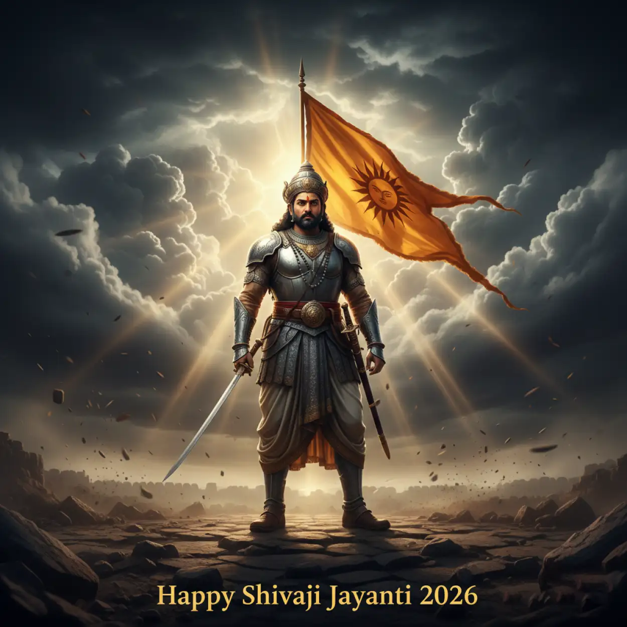 shivaji jayanti 2026 best whatsapp status