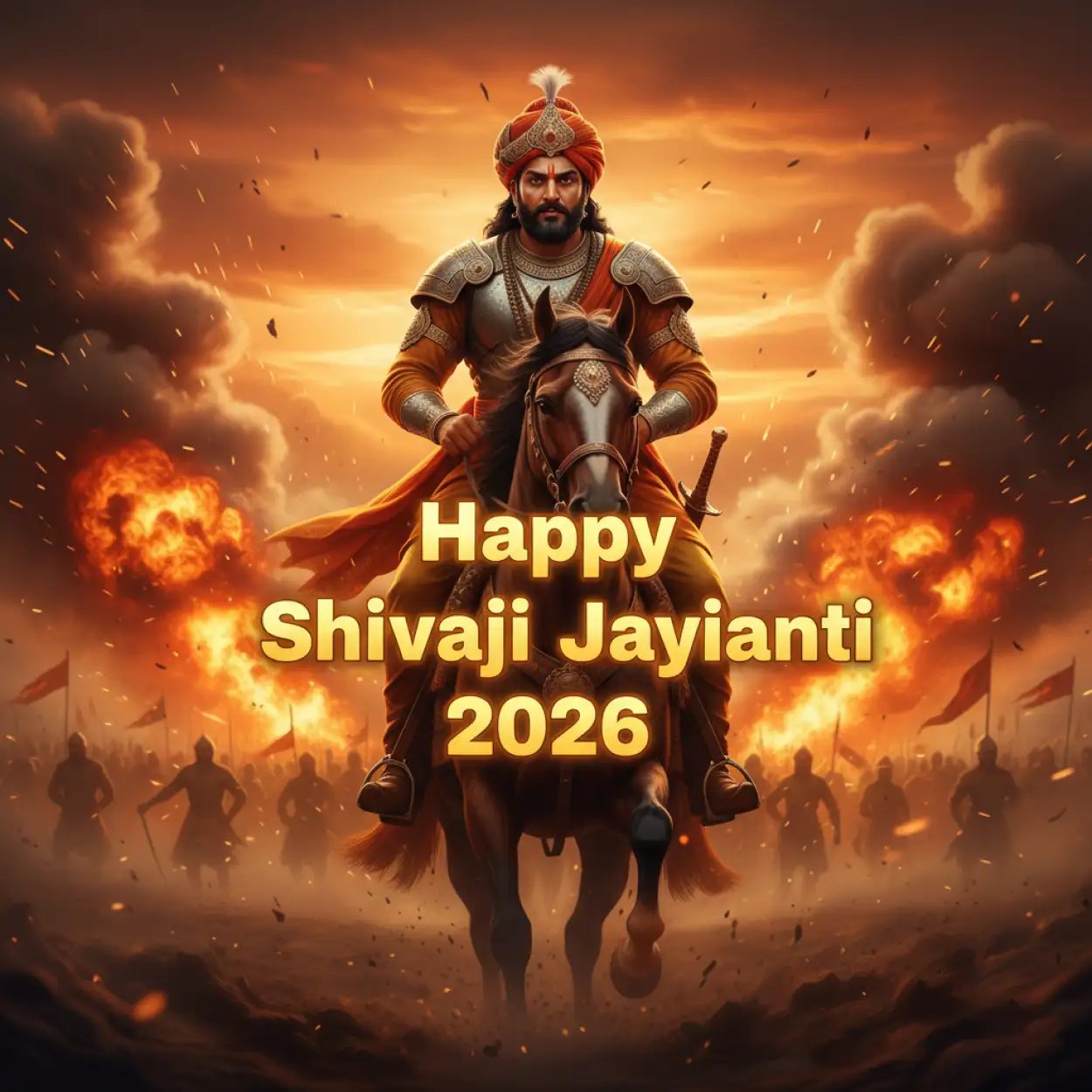 shivaji jayanti 2026 full screen whatsapp status