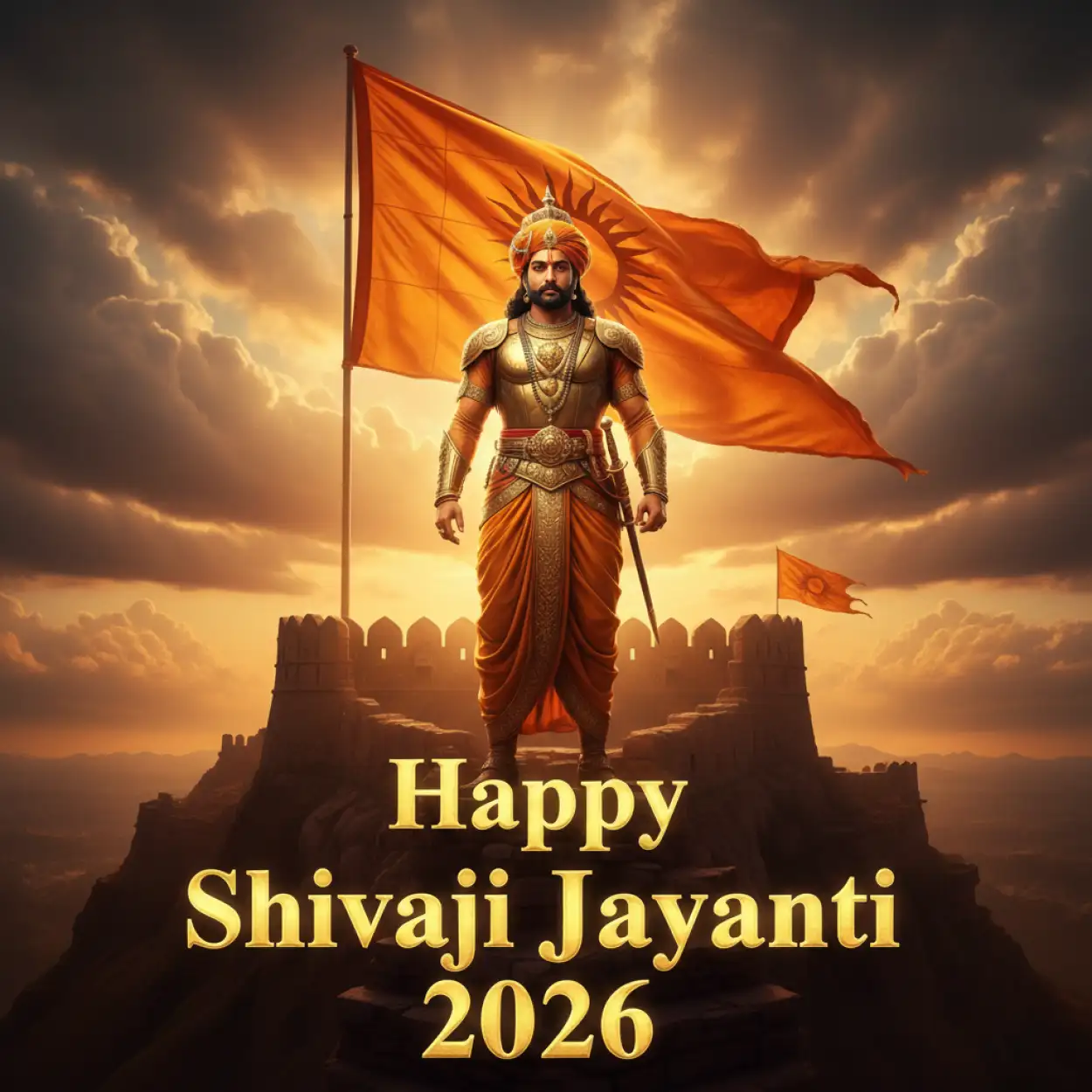 shivaji jayanti 2026 marathi song status