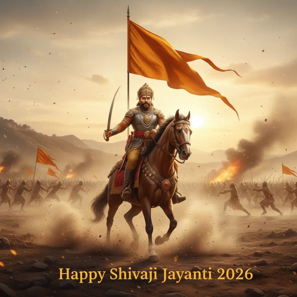 shivaji jayanti 2026 special whatsapp status