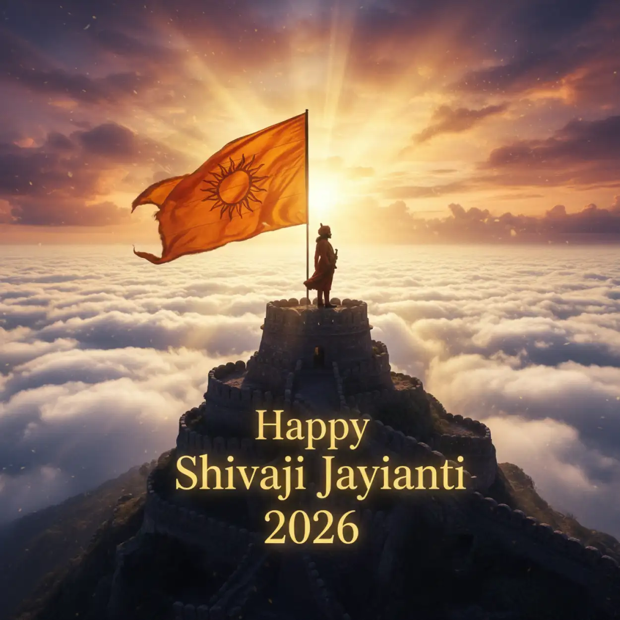 shivaji jayanti 2026 status with shayari