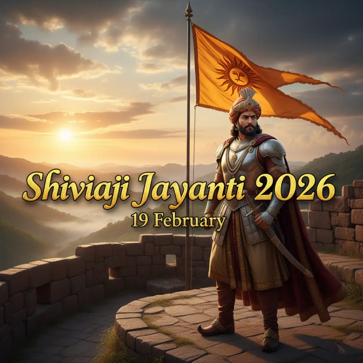 shivaji jayanti 2026 vertical status video