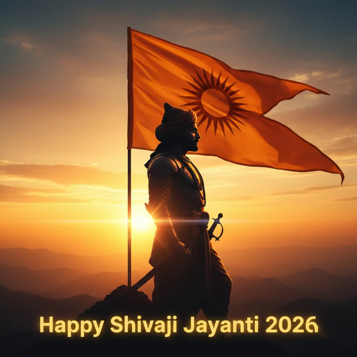 shivaji jayanti 2026 whatsapp dp and status combo