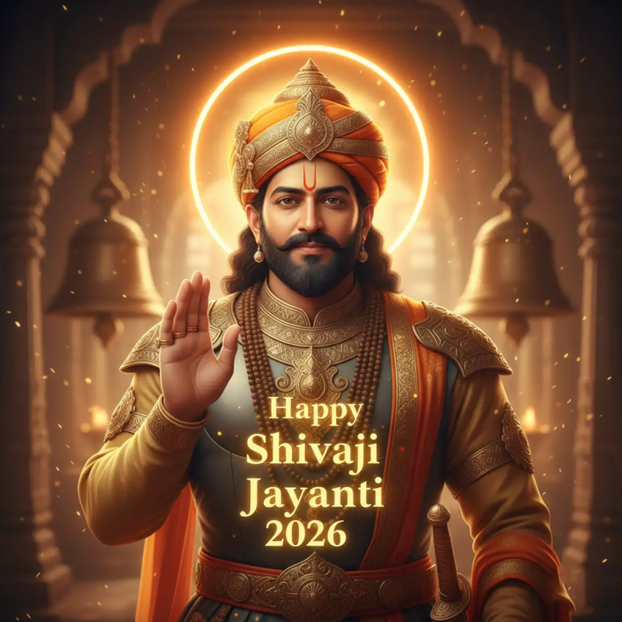 shivaji jayanti 2026 whatsapp status background