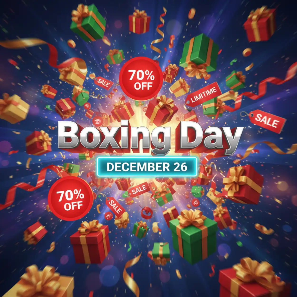 Shopping & Discount Focus - Royalty Free Boxing Day Image | Pngmagic Free Download Shopping & Discount Focus - High Quality Boxing Day Background