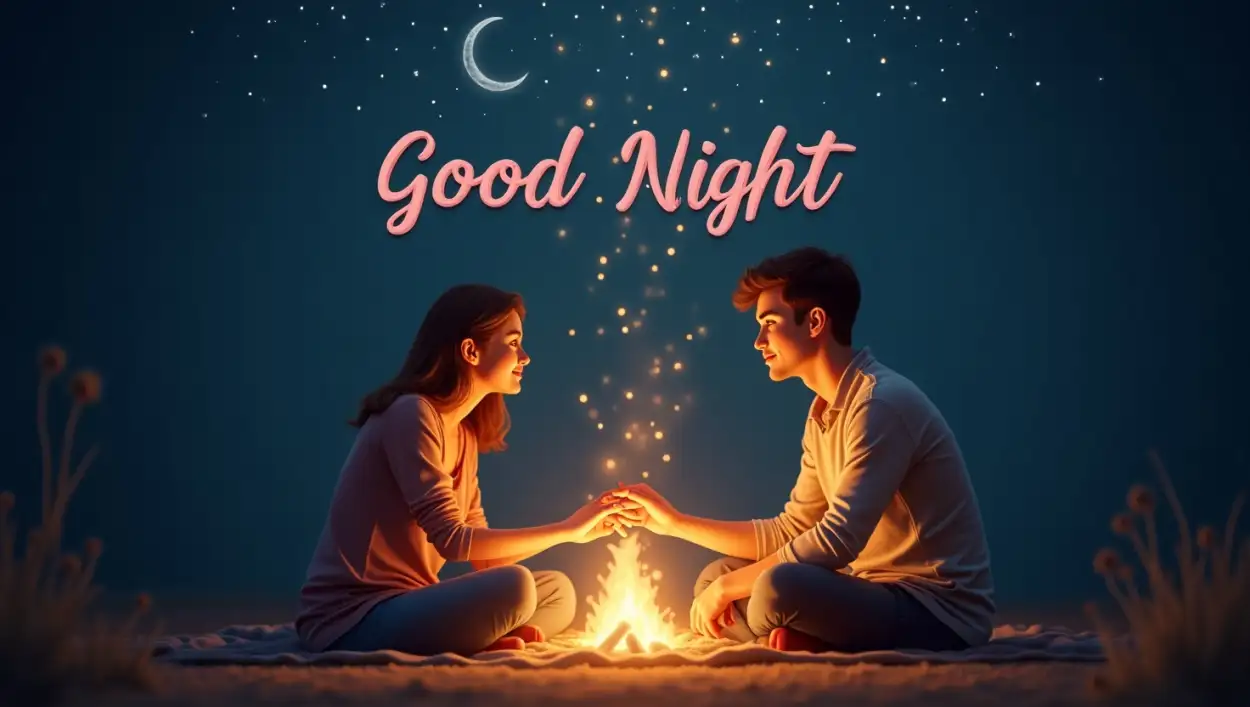 Short And Sweet Good Night Message For Wife - Royalty Free Good Night Image | Pngmagic Free Download Short And Sweet Good Night Message For Wife - High Quality Good Night Background