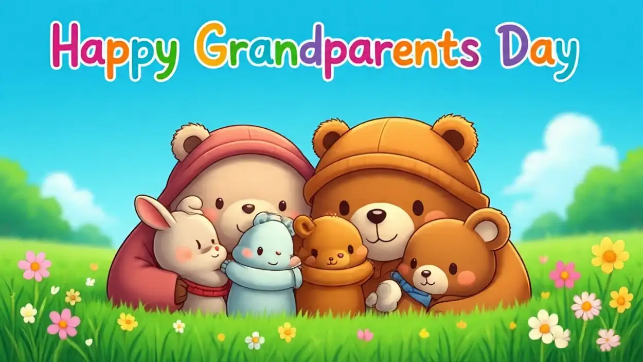short and sweet happy grandparents day messages for grandma