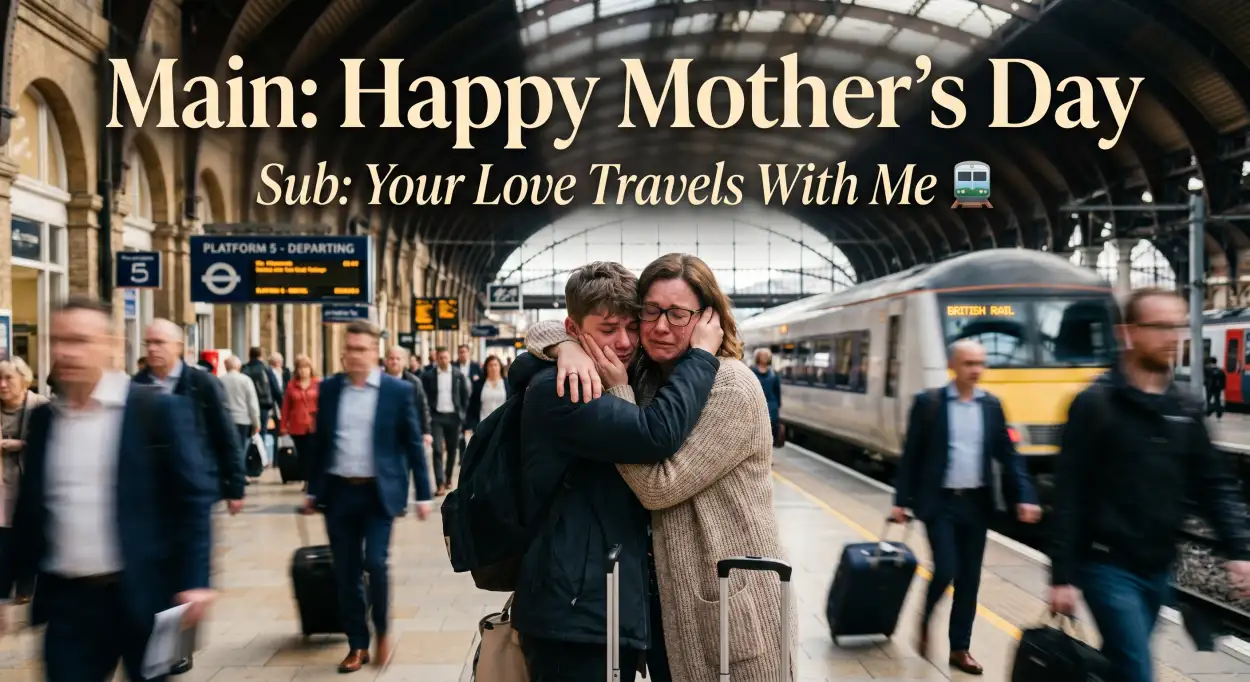 Free Download Short Emotional Mothers Day Captions - High Quality Happy Mothers Day 2026 Image