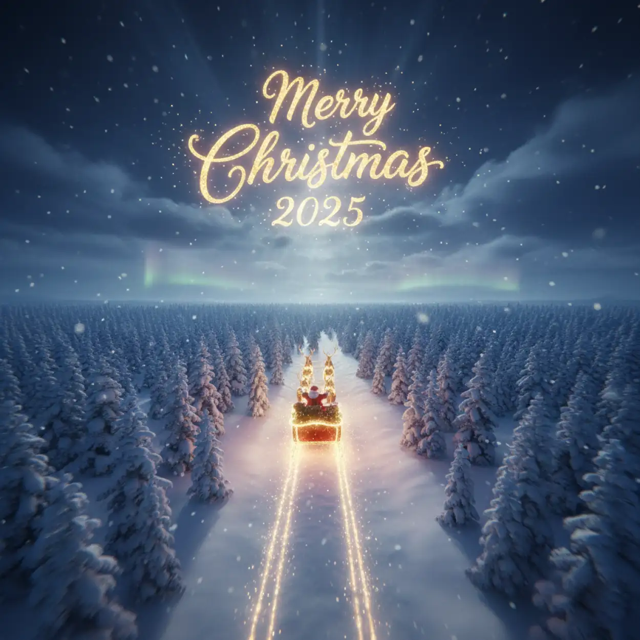 short merry christmas wishes 2025
