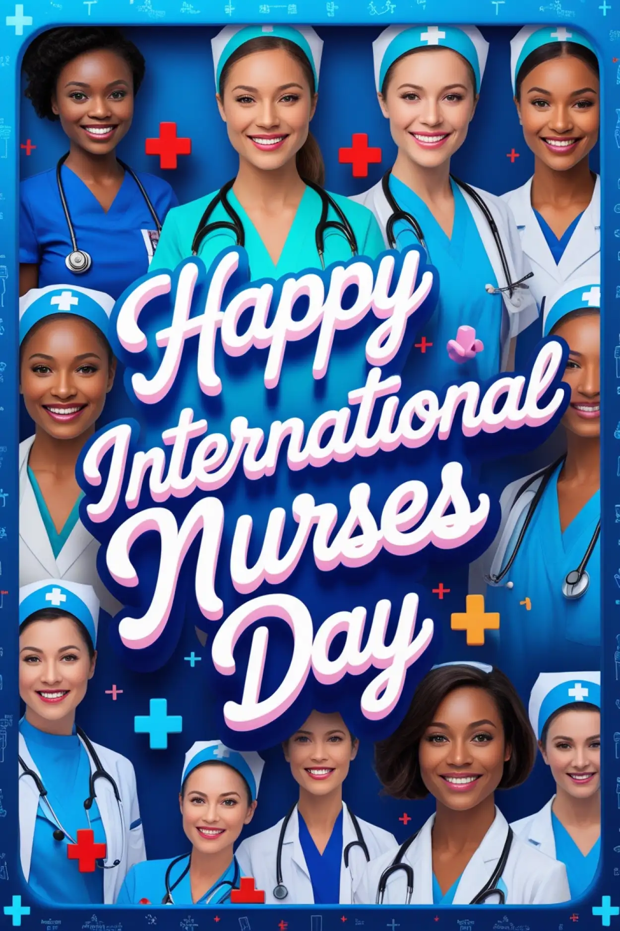 Short Message To Say Happy International Nurses Day - Royalty Free Happy Iinternational Nurses Day Image | Pngmagic Free Download Short Message To Say Happy International Nurses Day - High Quality Happy Iinternational Nurses Day Background