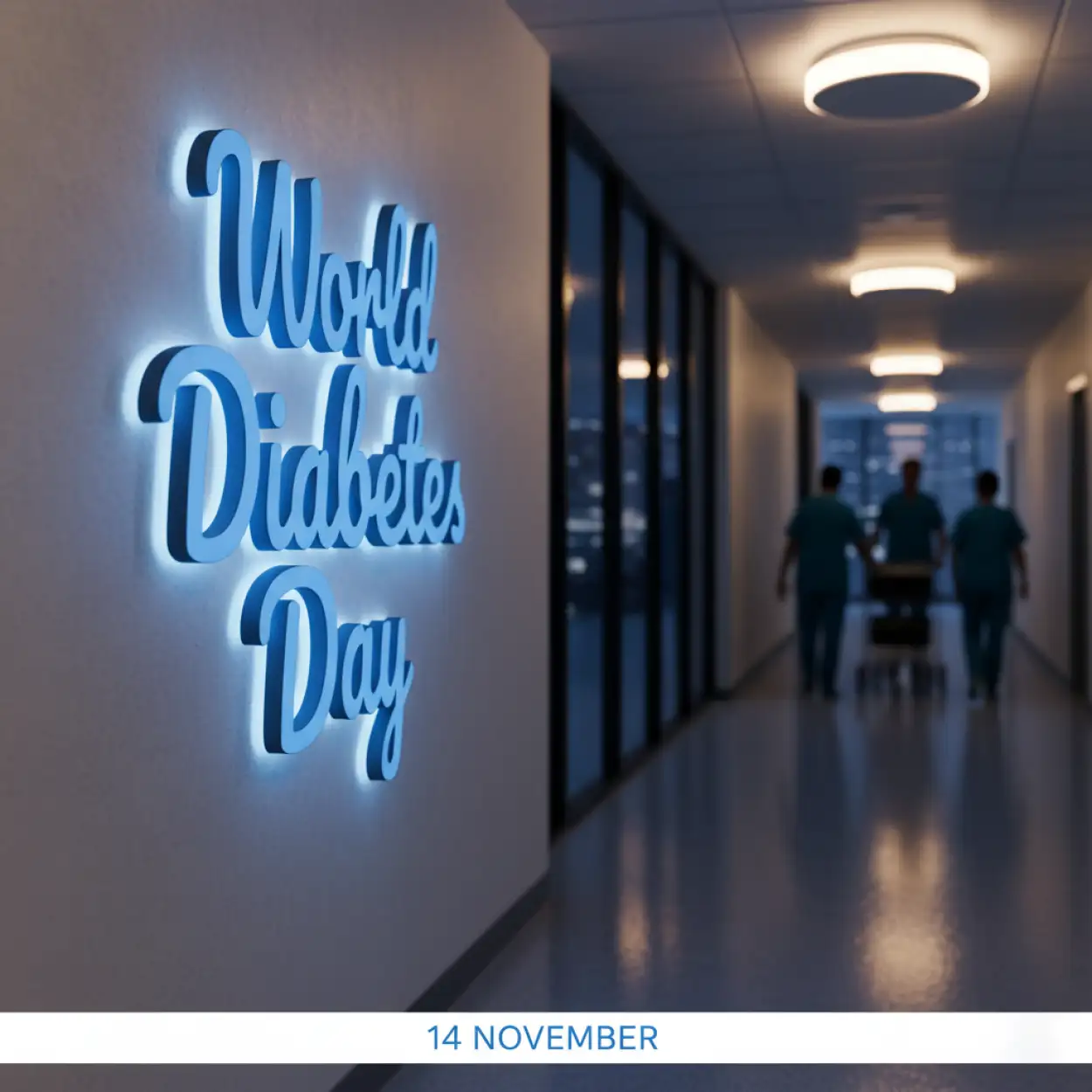 short paragraph on world diabetes day 2025