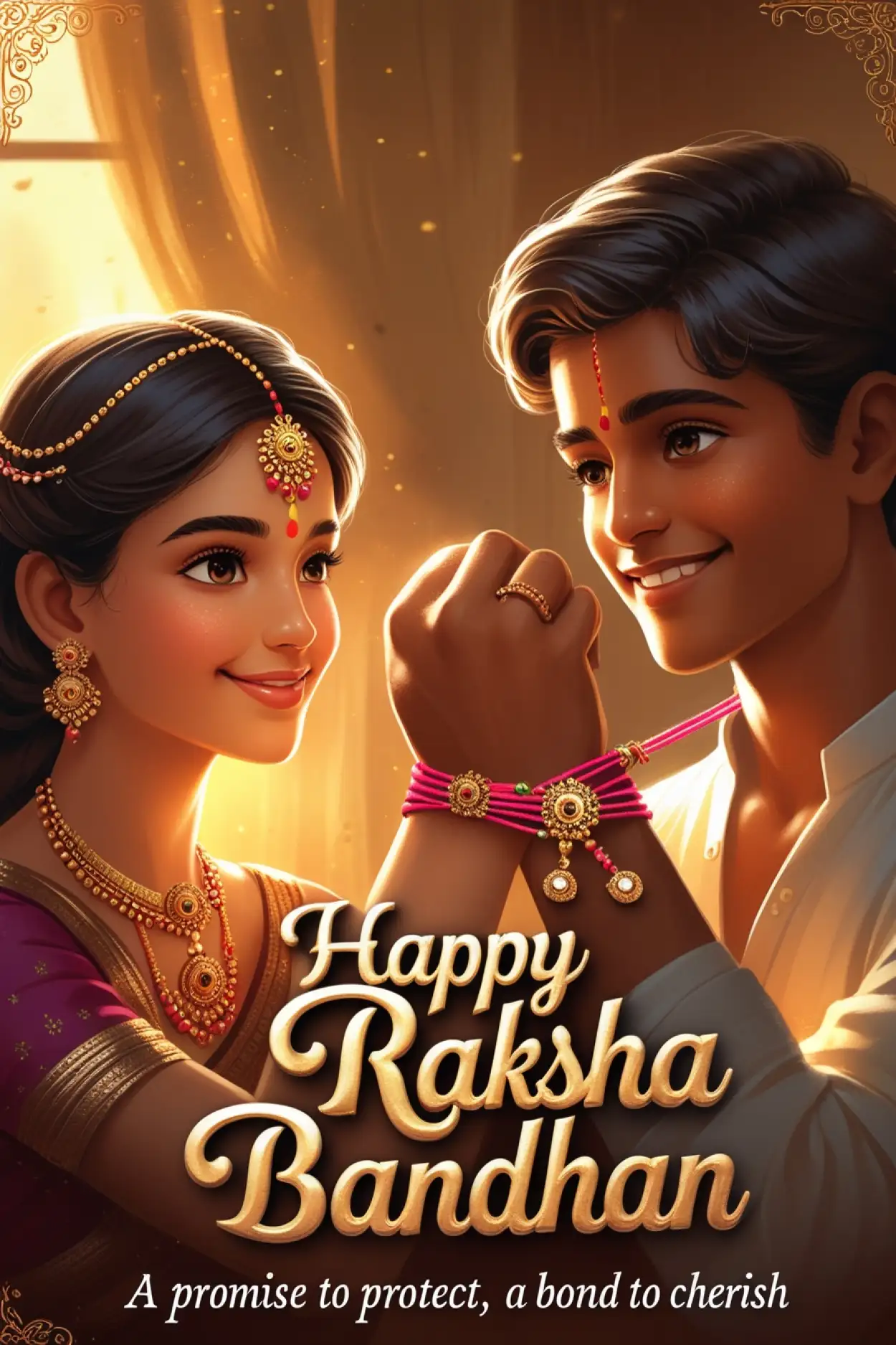 Short Raksha Bandhan Wishes For Instagram - Royalty Free Raksha Bandhan Wishes Image | Pngmagic Free Download Short Raksha Bandhan Wishes For Instagram - High Quality Raksha Bandhan Wishes Background