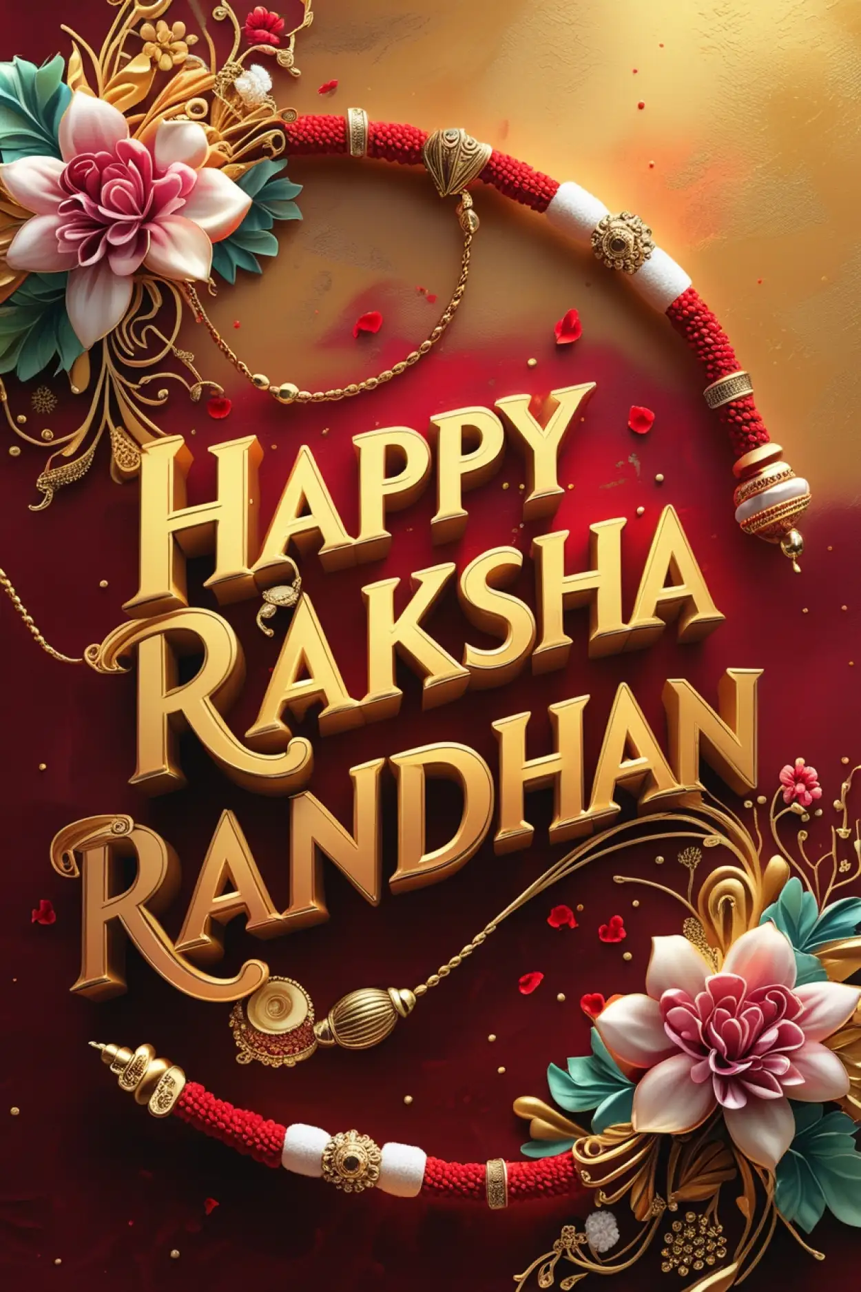 Free Download Short Raksha Bandhan Wishes For Younger Sister - High Quality Raksha Bandhan Wishes For Sister Background