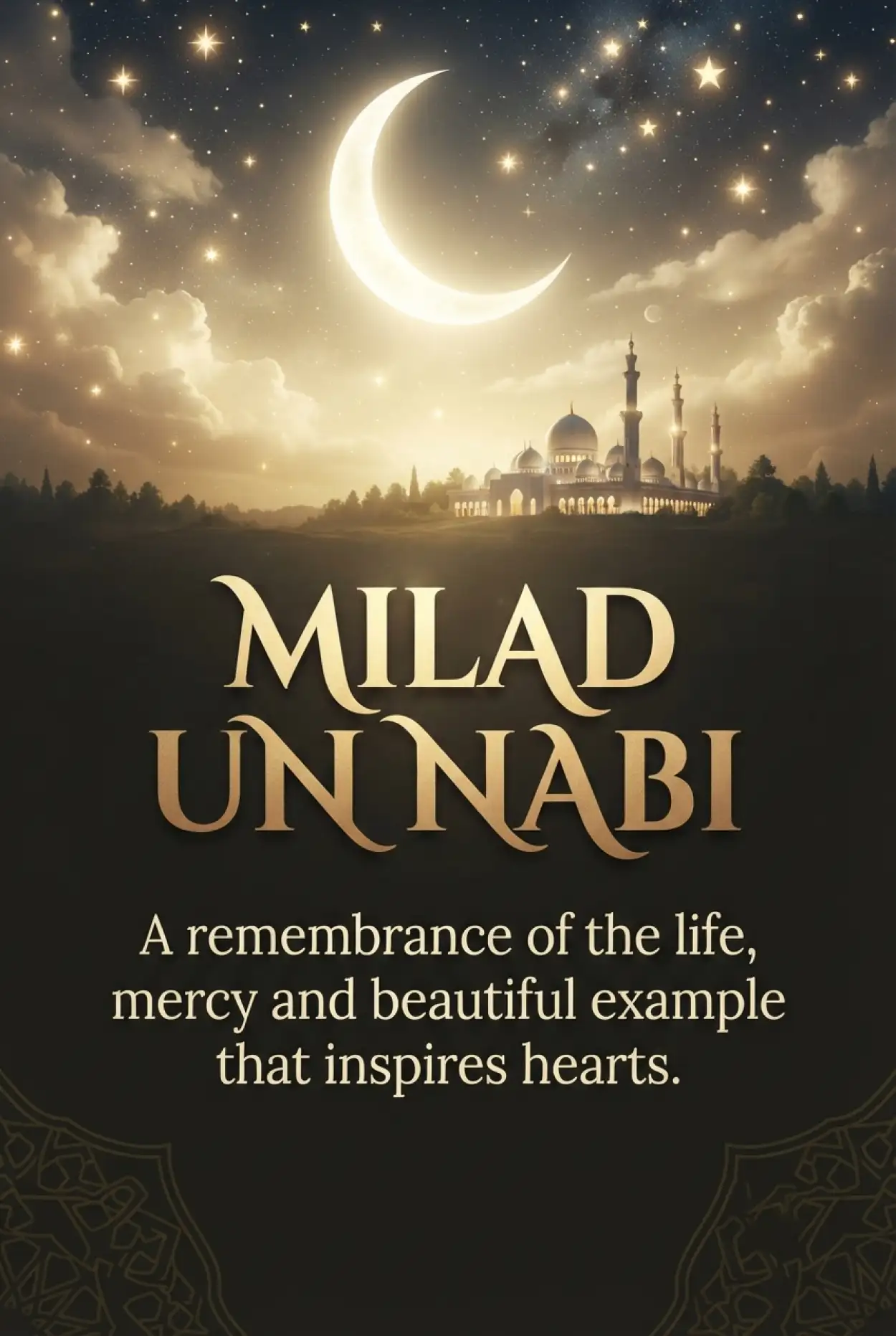 Free Download Significance Of Eid Milad Un Nabi - High Quality Eid E Milad 2026 Image