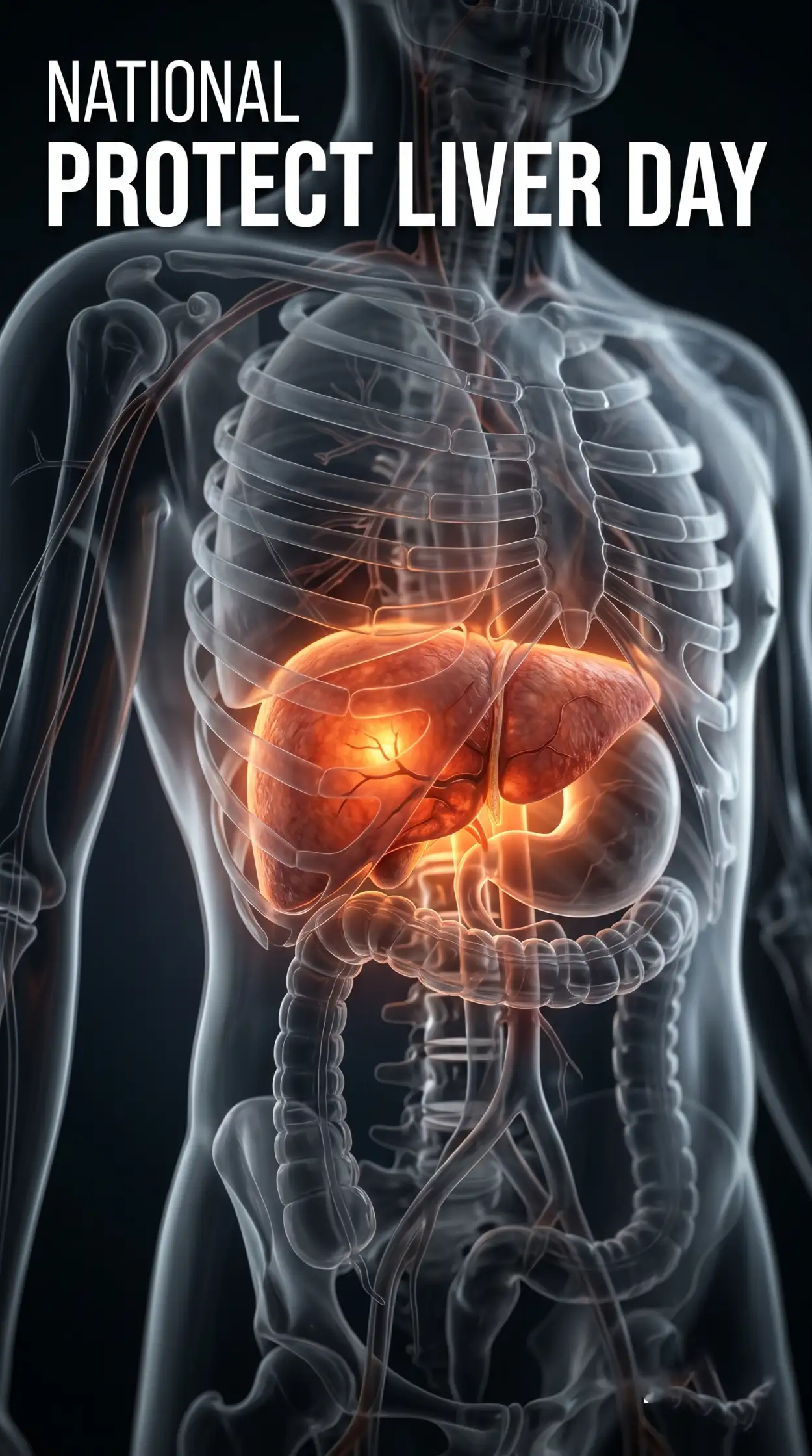 Free Download Signs Of Unhealthy Liver 2026 - High Quality National Protect Liver Day 2026 Image