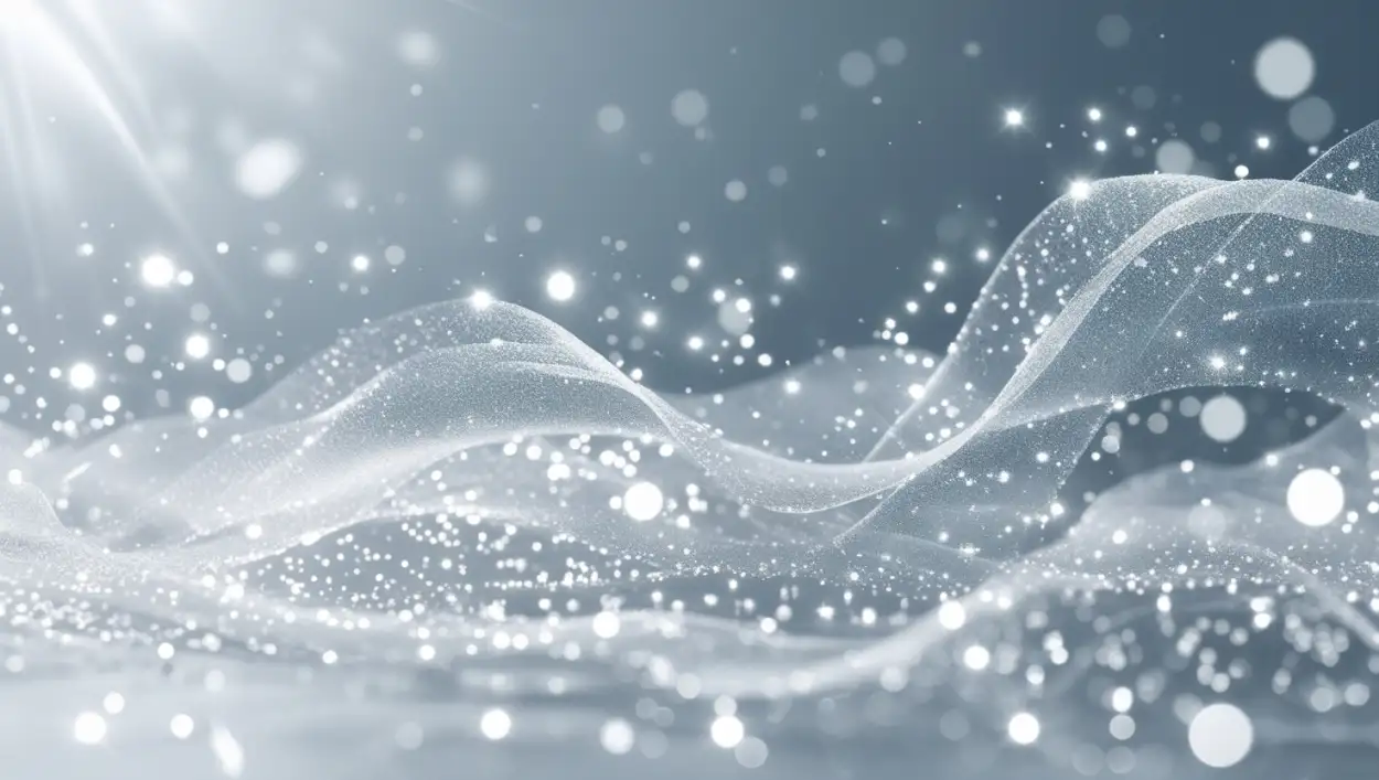 silver sparkle background for fashion banner