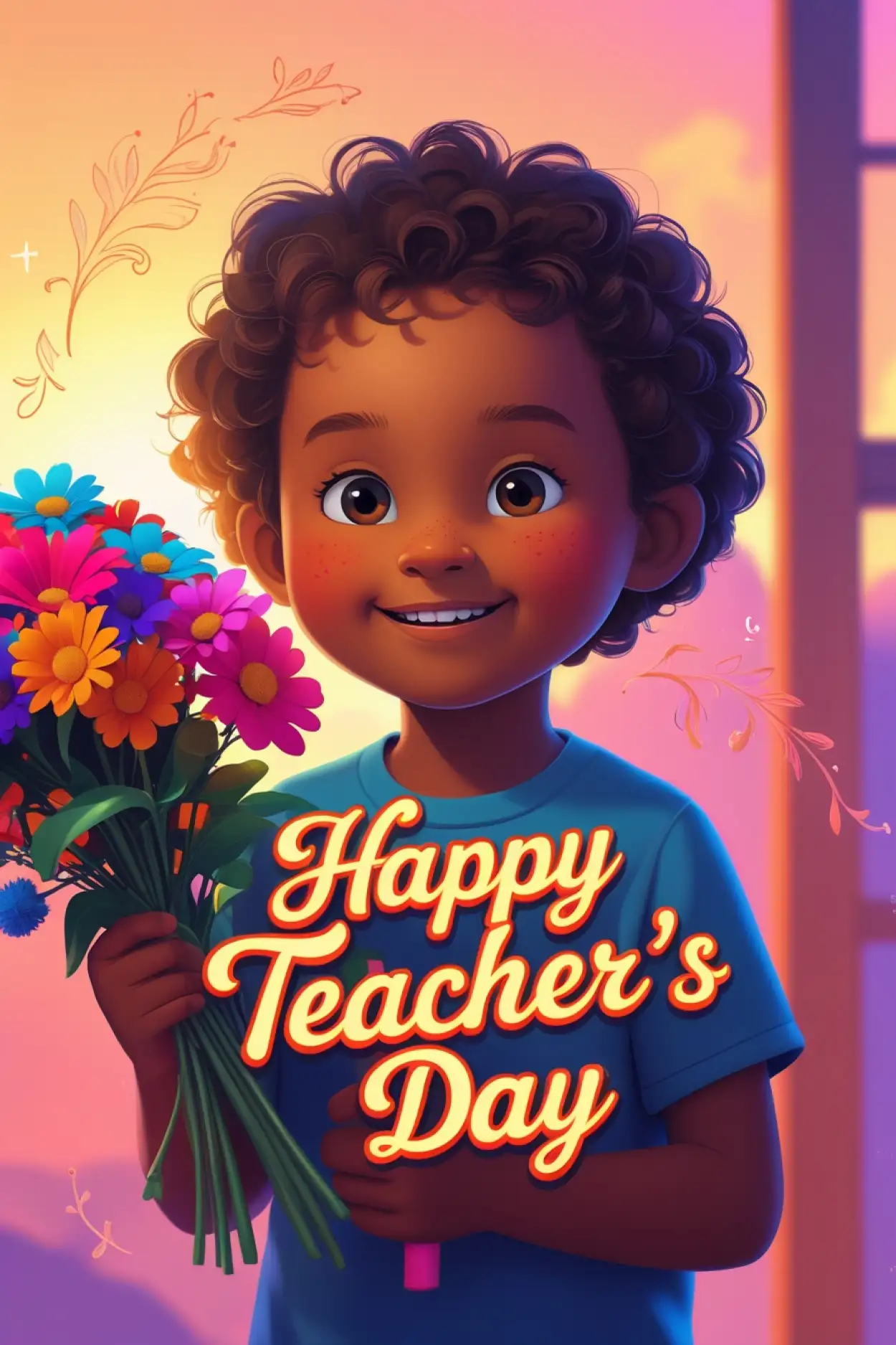simple happy teachers day essay for kids