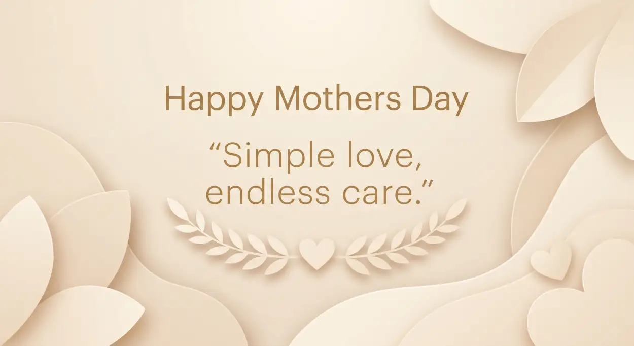 Free Download Simple Mothers Day Quotes For Card - High Quality Mothers Day Quotes Image