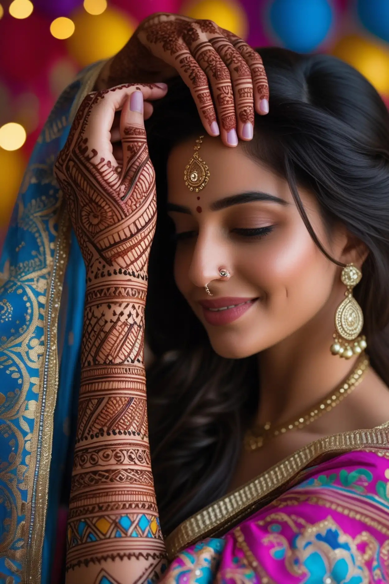 Simple Teej Mehndi Design For Front Hand - Royalty Free Teej Mehndi Design Image | Pngmagic Free Download Simple Teej Mehndi Design For Front Hand - High Quality Teej Mehndi Design Background