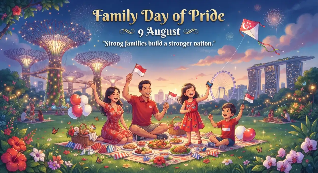 Free Download Singapore National Day 2026 Activities For Families - High Quality Singapore National Day 2026 Image