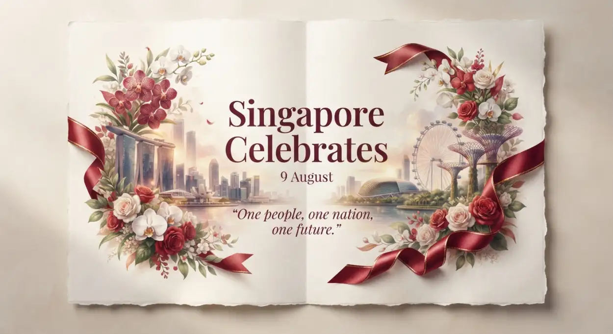 Free Download Singapore National Day 2026 Ad Banner Design - High Quality Singapore National Day 2026 Image