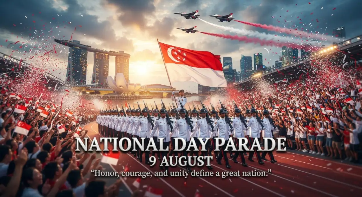 Free Download Singapore National Day 2026 Banner Background Png - High Quality Singapore National Day 2026 Transparent PNG