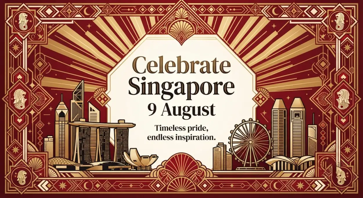 Free Download Singapore National Day 2026 Celebration Ideas - High Quality Singapore National Day 2026 Image