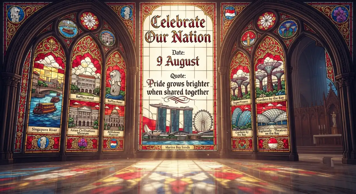Free Download Singapore National Day 2026 Discount Poster Design - High Quality Singapore National Day 2026 Image