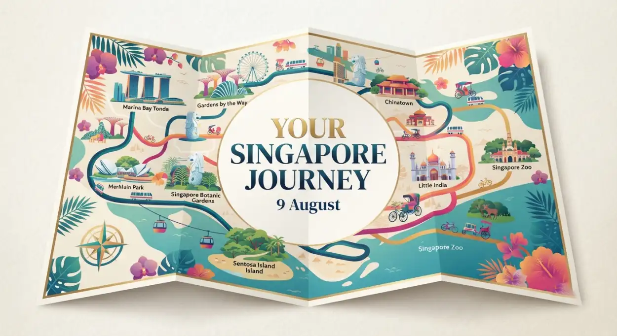 Free Download Singapore National Day 2026 Drawing Ideas For Kids - High Quality Singapore National Day 2026 Image