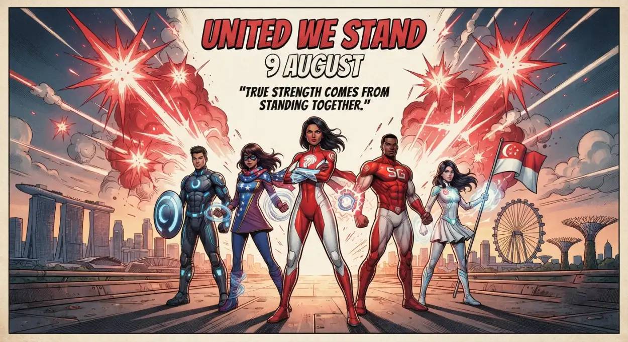Free Download Singapore National Day 2026 Fancy Dress Ideas - High Quality Singapore National Day 2026 Image