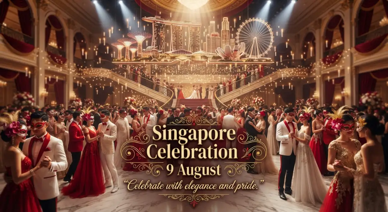 Free Download Singapore National Day 2026 Indoor Celebration Ideas - High Quality Singapore National Day 2026 Image