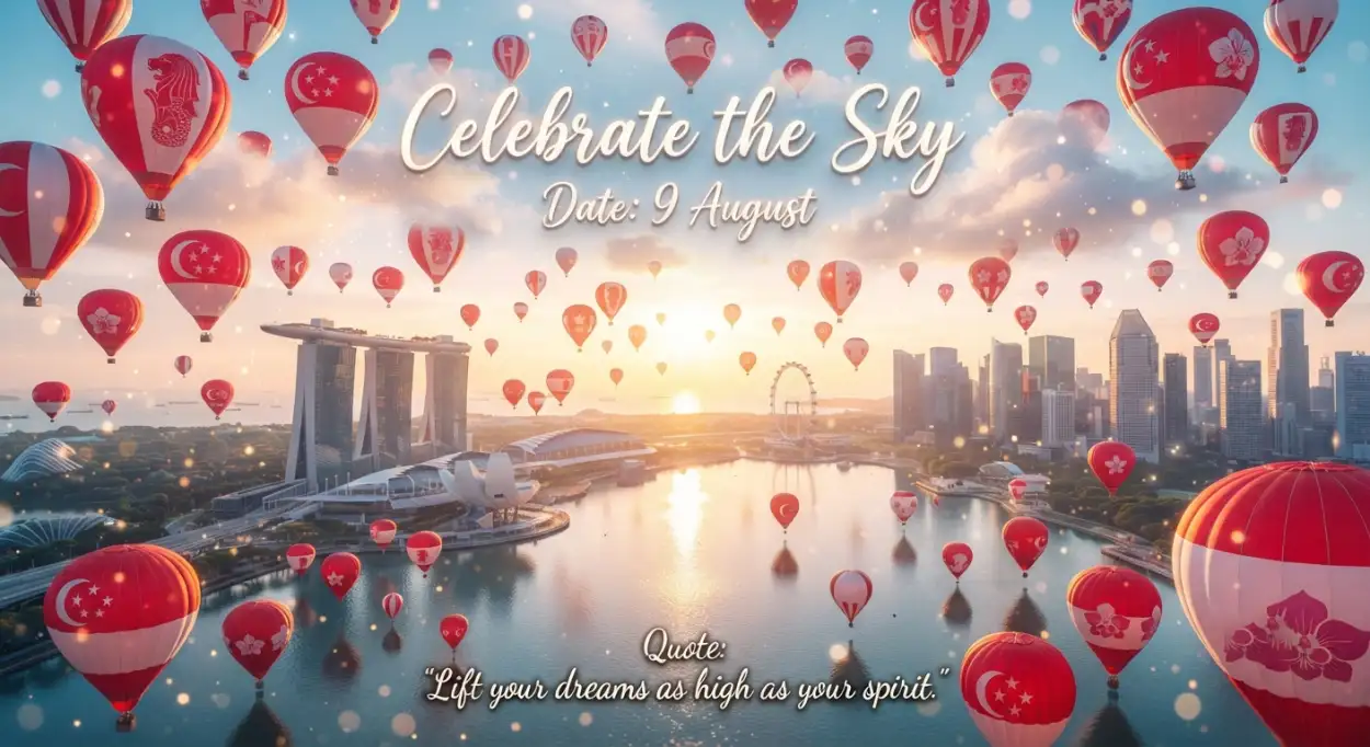 Free Download Singapore National Day 2026 Instagram Captions - High Quality Singapore National Day 2026 Image