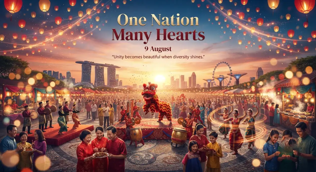 Free Download Singapore National Day 2026 Reels Video Ideas - High Quality Singapore National Day 2026 Image