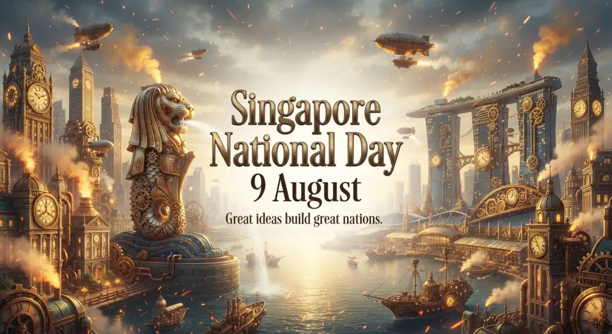 Free Download Singapore National Day 2026 Sale Promotion Ideas - High Quality Singapore National Day 2026 Image