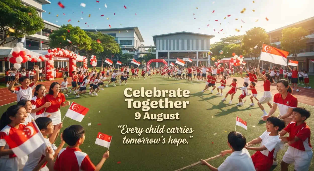 Free Download Singapore National Day 2026 School Activities Ideas - High Quality Singapore National Day 2026 Image