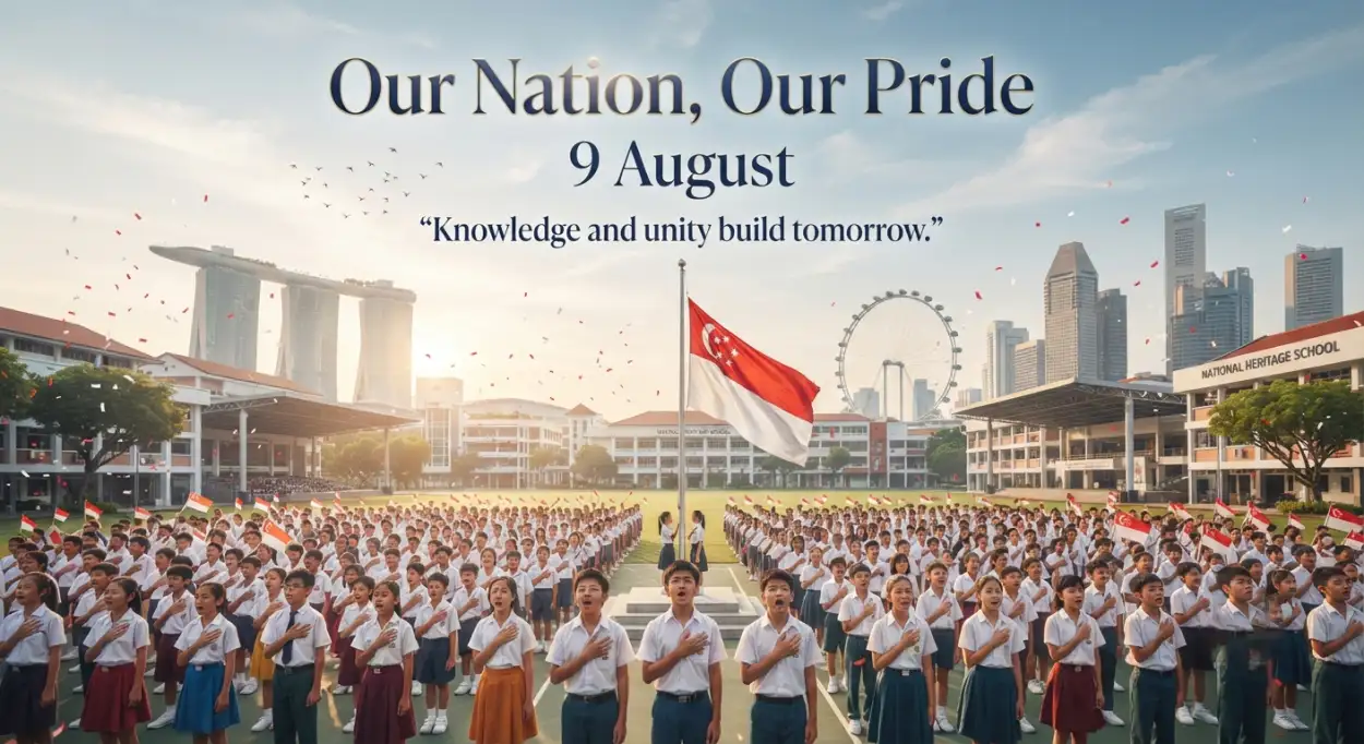 Free Download Singapore National Day 2026 Speech For Students - High Quality Singapore National Day 2026 Image