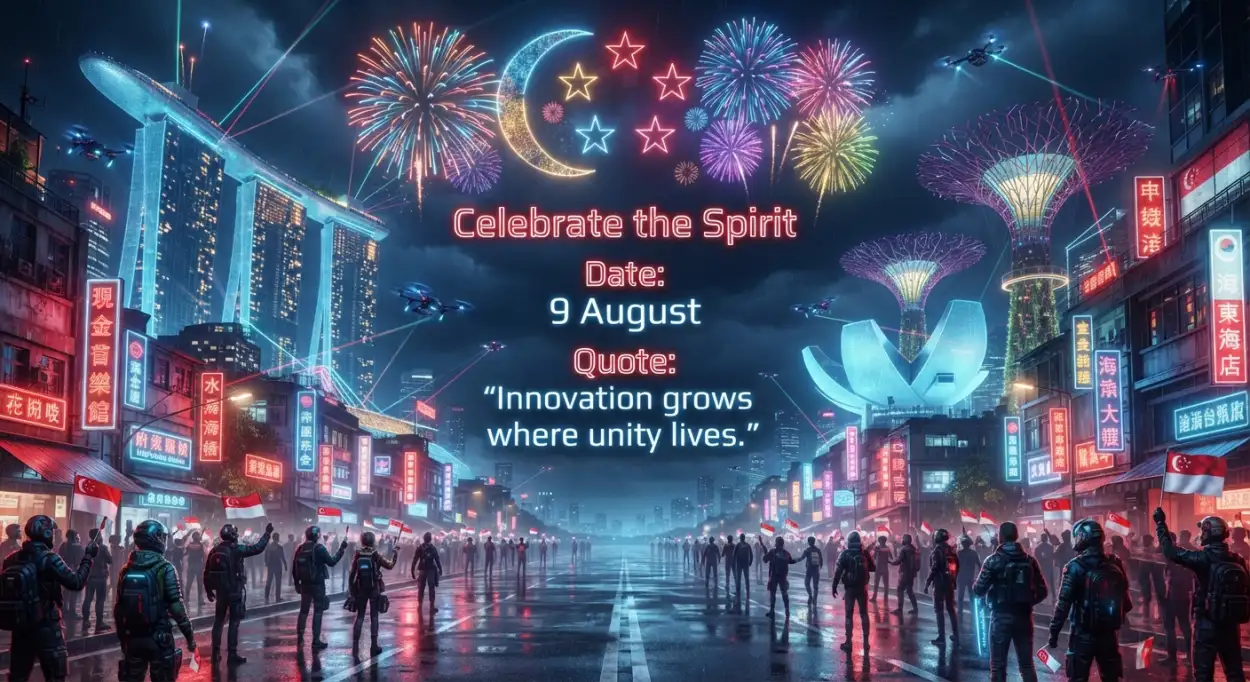 Free Download Singapore National Day 2026 Theme And Meaning - High Quality Singapore National Day 2026 Image