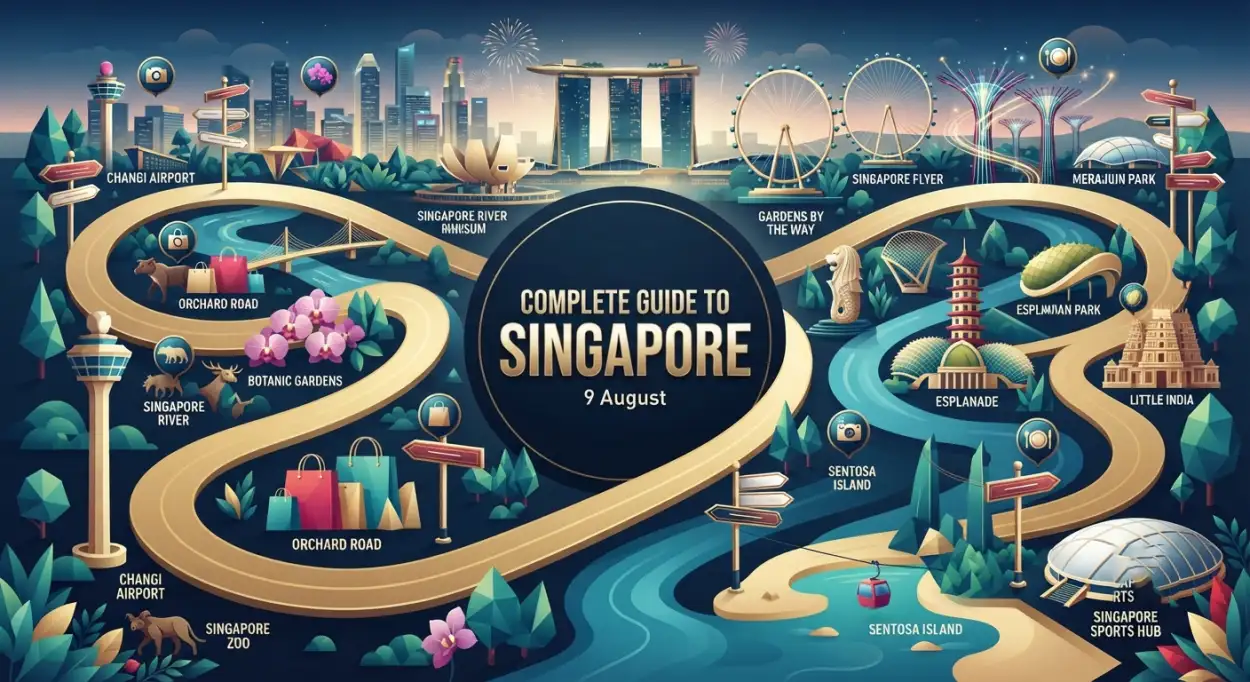 Free Download Singapore National Day 2026 Tourist Attractions - High Quality Singapore National Day 2026 Image