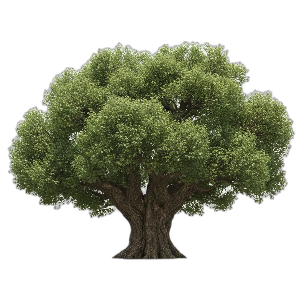 single tree png transparent