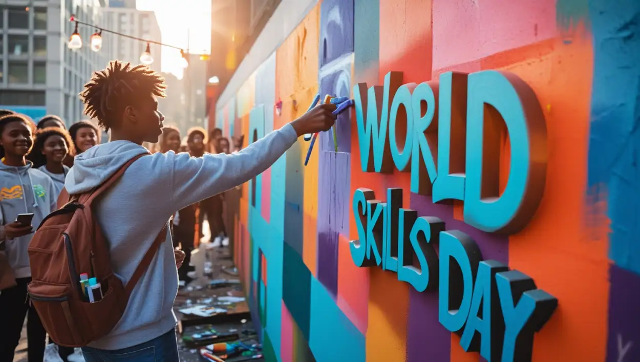 Skills Day Awareness Campaign Image - Royalty Free World Youth Skills Day Image | Pngmagic Free Download Skills Day Awareness Campaign Image - High Quality World Youth Skills Day Background