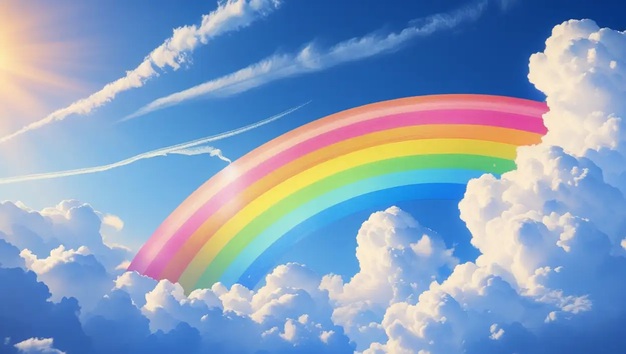 sky cloud background for wedding card