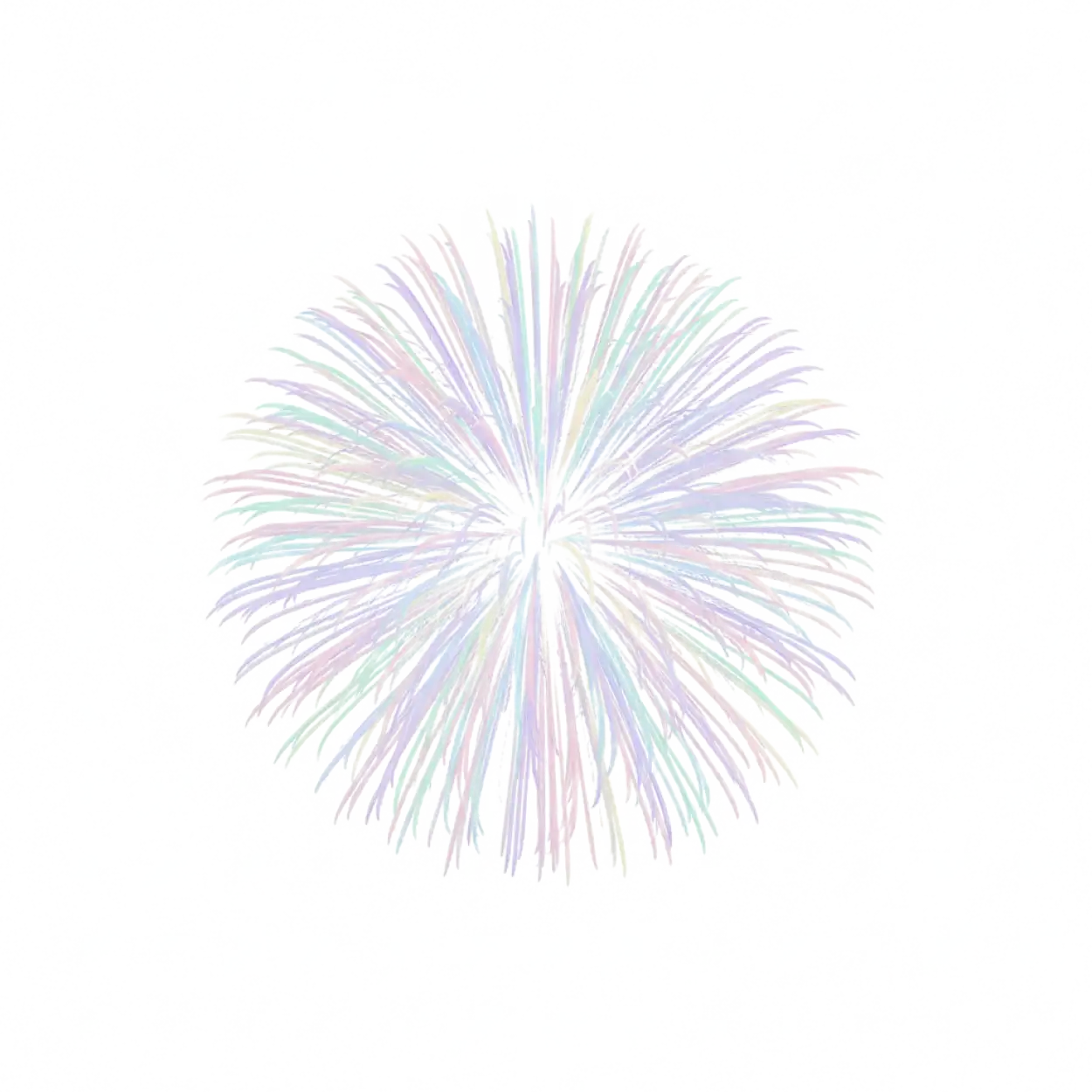 sky fireworks png transparent