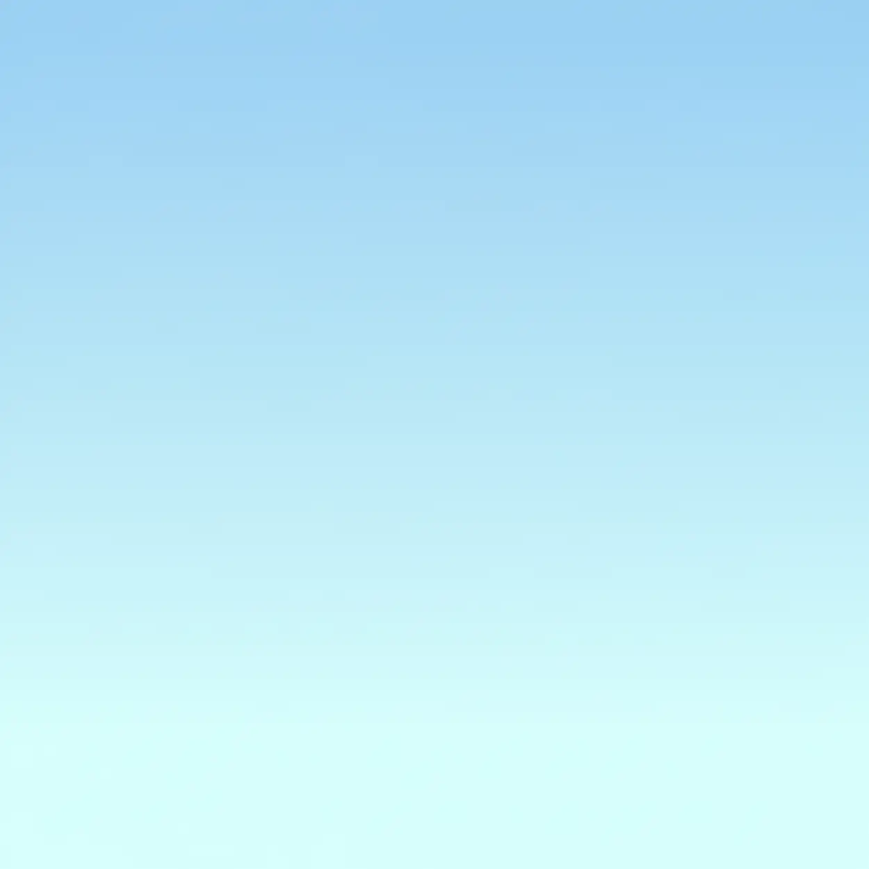 sky light blue background